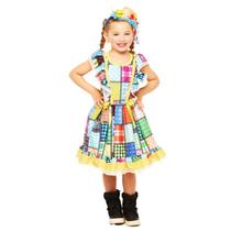 Vestido Infantil Festa Junina Quadrilha Menina Marcinha Caipirinha Vestido Infantil Festa Junina Quadrilha Menina Marcinha Caipirinha