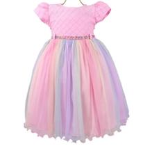 Vestido Infantil Festa Luxo Menina Bonita
