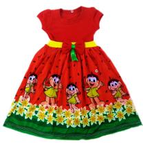 Vestido infantil festa Magali - Micahel Baby