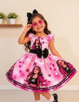 Vestido Infantil Festa Menina Emilly Vick Luxo Aniversário - Vestido Infantil Festa Menina Emilly Vick Luxo Aniversário -