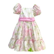 Vestido infantil festa petit cherie jardim encantado 3123304 Vestido infantil festa petit cherie jardim encantado 3123304
