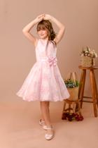 Vestido infantil festa renda tamanho 10 Vestido infantil festa renda tamanho 10