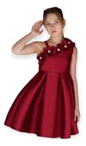 Vestido Infantil Festa Temático Natal Casamento Luxoprincesa Vestido Infantil Festa Temático Natal Casamento Luxoprincesa