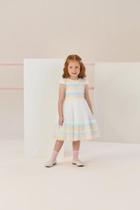Vestido Infantil Festa Tule Glitter 46