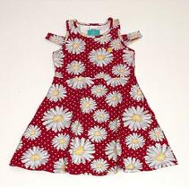 Vestido Infantil Floral Feminino Vestido Infantil Floral Feminino