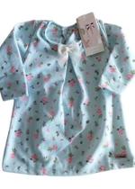 Vestido Infantil Floral Fundo Rosa Vestido Infantil Floral Fundo Rosa