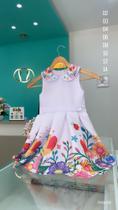 Vestido infantil Floral