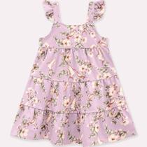Vestido Infantil Floral Milon