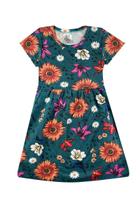 Vestido Infantil Floral