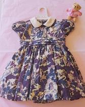 Vestido infantil florido Vestido infantil florido