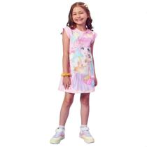 Vestido Infantil Fly Tech Love Princesa Infanti