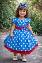 Vestido Infantil Galinha Pintadinha Encantada TAM:2 TAM:3 - LIGLIG