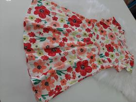 Vestido infantil godê 100% algodão Duduka tam. 6 Vestido infantil godê 100% algodão Duduka tam. 6