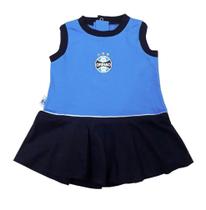 Vestido Infantil Grêmio Regata Oficial Vestido Infantil Grêmio Regata Oficial