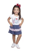 Vestido Infantil Have Fun M/C 25828/829