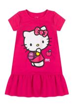 Vestido Infantil Hello Kitty