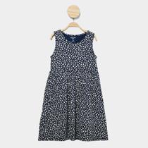 Vestido Infantil Hering Kids Ondas Vestido Infantil Hering Kids Ondas