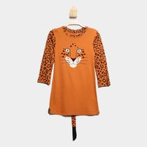 Vestido Infantil Hering Onça