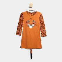 Vestido Infantil Hering Onça