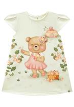 Vestido Infantil Infanti Estampado