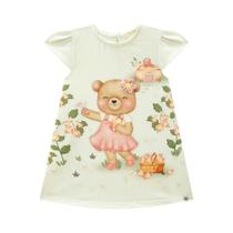 Vestido Infantil Infanti Estampado Vestido Infantil Infanti Estampado