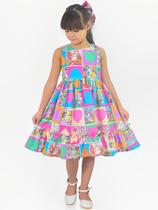Vestido Infantil Inspirado no B Goods Livro de Colorir - Criatividade com Conforto Vestido Infantil Inspirado no B Goods Livro de Colorir - Criatividade com Conforto
