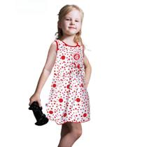 Vestido Infantil Internacional Bolinhas Oficial