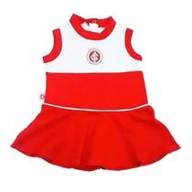 Vestido Infantil Internacional Regata Oficial Menina Revedor