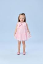 Vestido Infantil Inverno Romantic Petit Cherie 308 Vestido Infantil Inverno Romantic Petit Cherie 308
