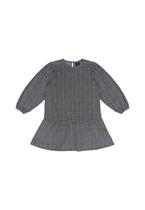 Vestido Infantil Jacquard Xadrez Guloseima Vestido Infantil Jacquard Xadrez Guloseima