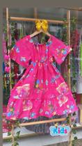Vestido Infantil Jardim
