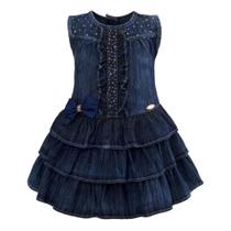 Vestido Infantil Jeans 3 Marias Moda Menina Vestido Infantil Jeans 3 Marias Moda Menina