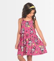 Vestido Infantil Juice Rovitex Kids Rosa