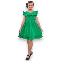 Vestido infantil juvenil beatriz