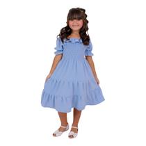 vestido infantil juvenil ciganinha menina mini diva fashion moda verão natal ano novo casual - Mimos da Babih