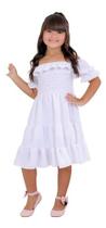 vestido infantil juvenil ciganinha menina mini diva fashion moda verão natal ano novo casual