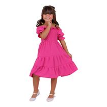 vestido infantil juvenil ciganinha menina mini diva fashion moda verão natal ano novo casual