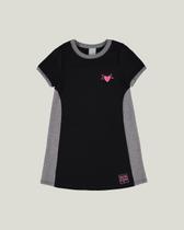 Vestido Infantil Juvenil Menina Moletinho Curto Malwee Kids