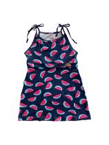 Vestido Infantil Juvenil Menina Verão Estampa Melancia