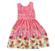 Vestido infantil juvenil verão lançamento 2023