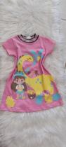 Vestido infantil kamylos básico Vestido infantil kamylos básico