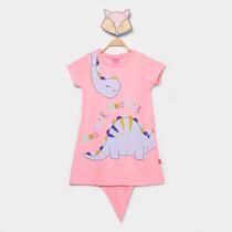 Vestido Infantil Kamylus Estampado