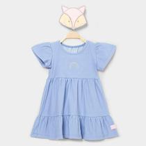 Vestido Infantil Kamylus Estampado