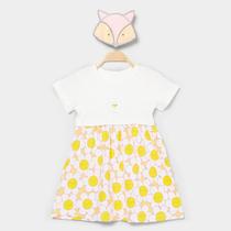 Vestido Infantil Kamylus Estampado
