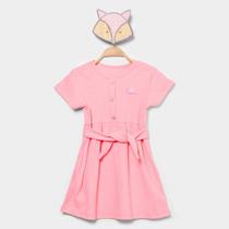 Vestido Infantil Kamylus Estampado