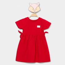Vestido Infantil Kamylus Estampado