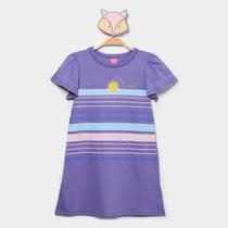 Vestido Infantil Kamylus Estampado