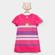 Vestido Infantil Kamylus Estampado