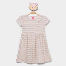 Vestido Infantil Kamylus Estampado