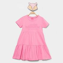 Vestido Infantil Kamylus Estampado